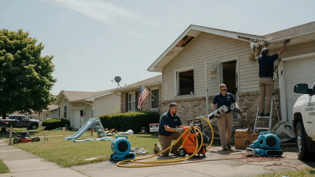 Water Damage Restoration in Brownsburg, VA near me